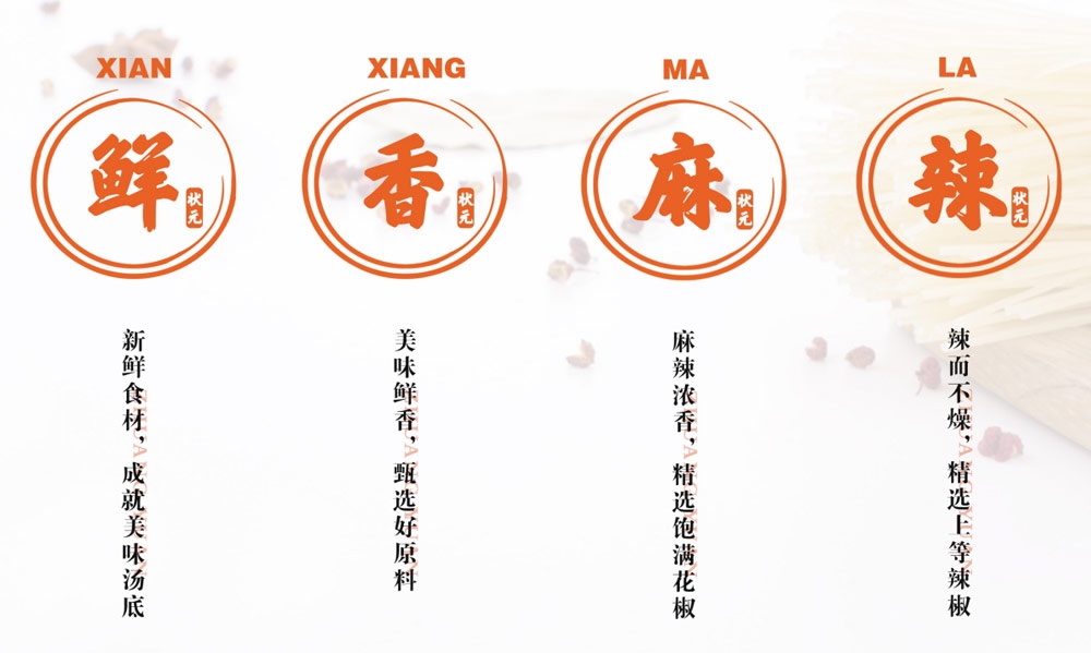 加盟状元米线,一起合作发展