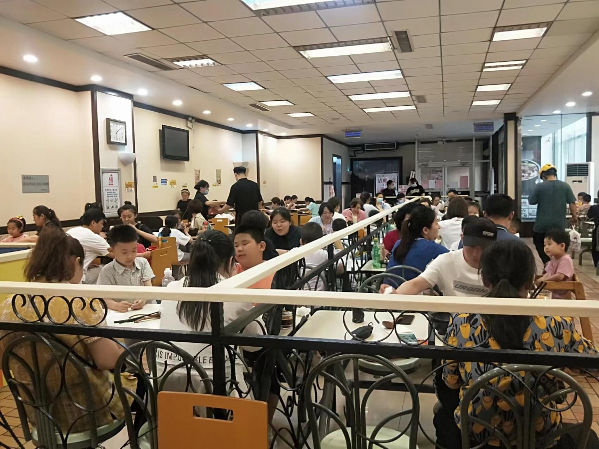 每天人气满满！想开一家这样的店吗！快来咨询吧！#米线加盟#餐厅开店#状元米线